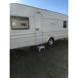 Tabbert 4 berth fixed bed single axle 2007