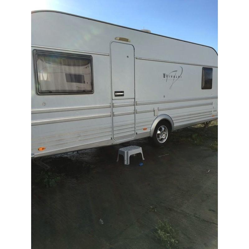 Tabbert 4 berth fixed bed single axle 2007