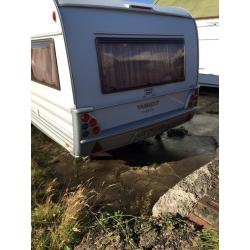 Tabbert 4 berth fixed bed single axle 2007