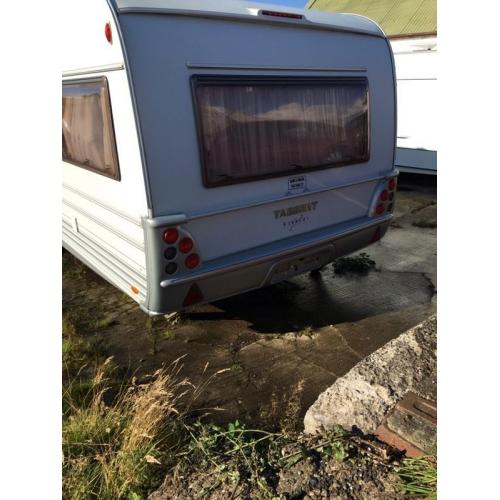 Tabbert 4 berth fixed bed single axle 2007