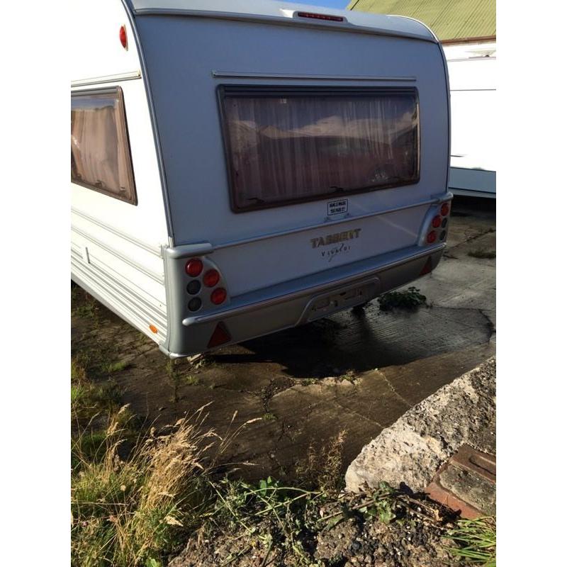Tabbert 4 berth fixed bed single axle 2007
