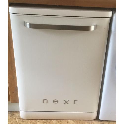 Next retro style cream fridge freezer