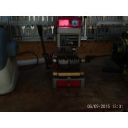 laser & dimple key cutting machine