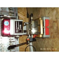 laser & dimple key cutting machine