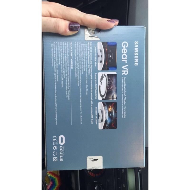 Samsung gear VR