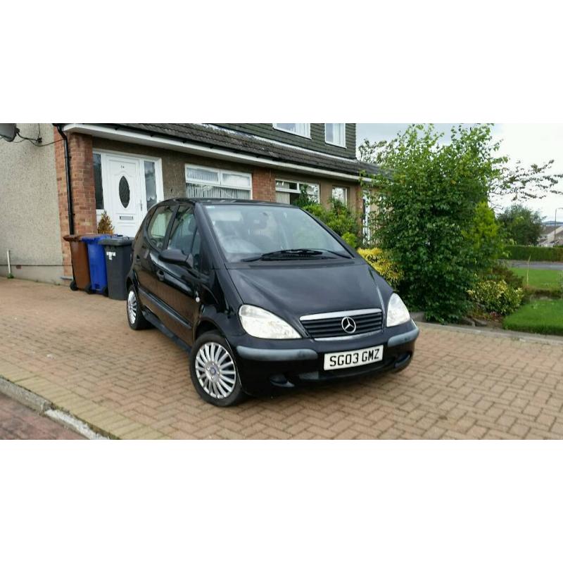 Mercedes A140