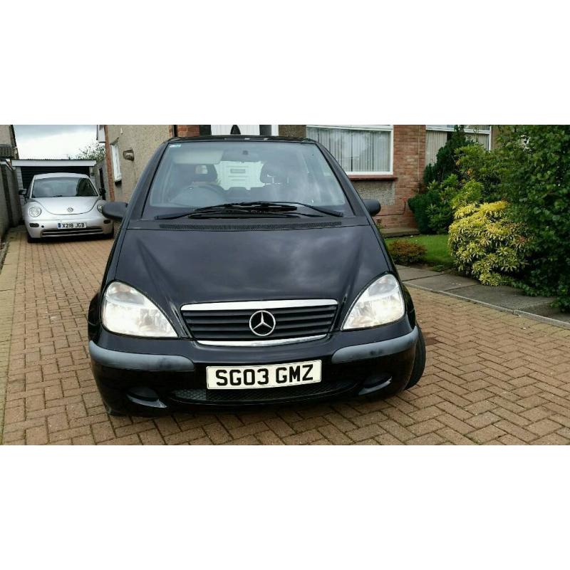 Mercedes A140