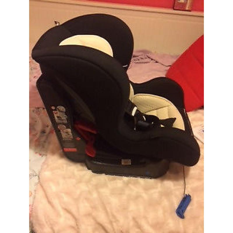 Mothercare Madrid Combination Car Seat - Black