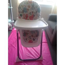 Fisher price high chair