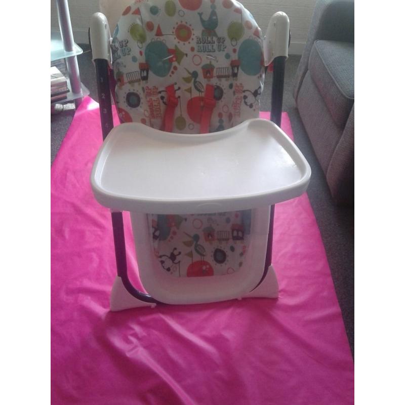 Fisher price high chair
