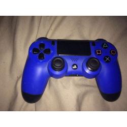 Ps4 with box games & blu Rays