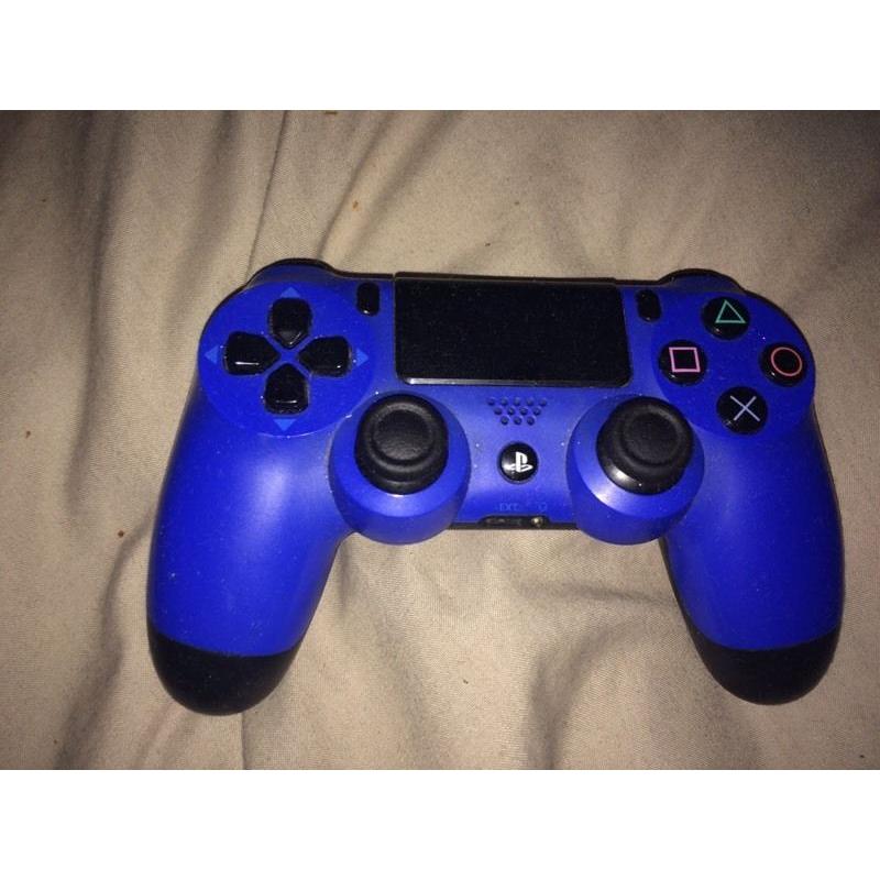 Ps4 with box games & blu Rays