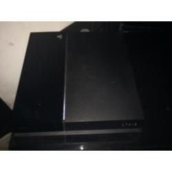 Ps4 with box games & blu Rays