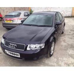 AUDI A4 1.9TDI 1 YEAR MOT VERY CLEAN CAR