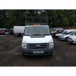 Ford Transit 2.4TDCi Duratorq ( 100PS ) 350M 1-Way 3300mm 350 MWB