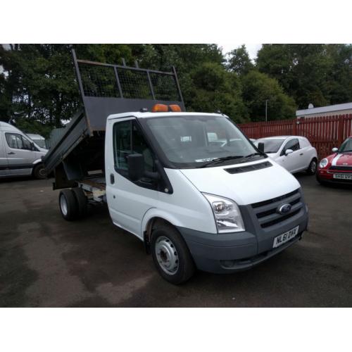 Ford Transit 2.4TDCi Duratorq ( 100PS ) 350M 1-Way 3300mm 350 MWB