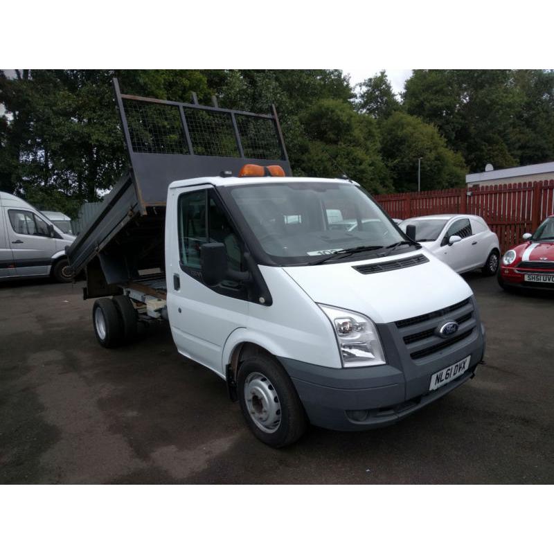 Ford Transit 2.4TDCi Duratorq ( 100PS ) 350M 1-Way 3300mm 350 MWB