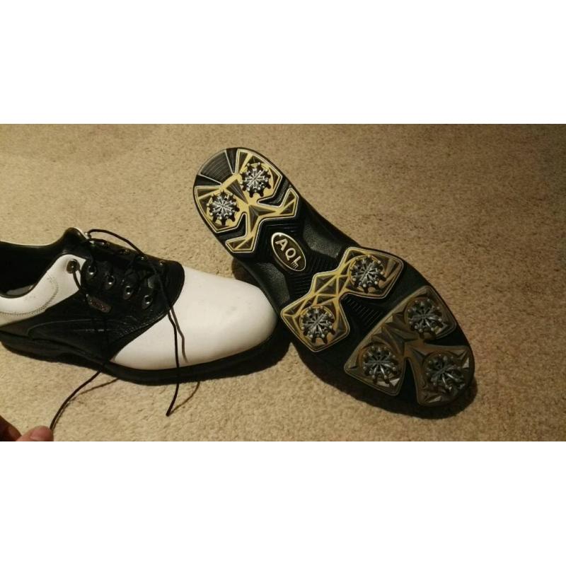 Footjoy golf shoes