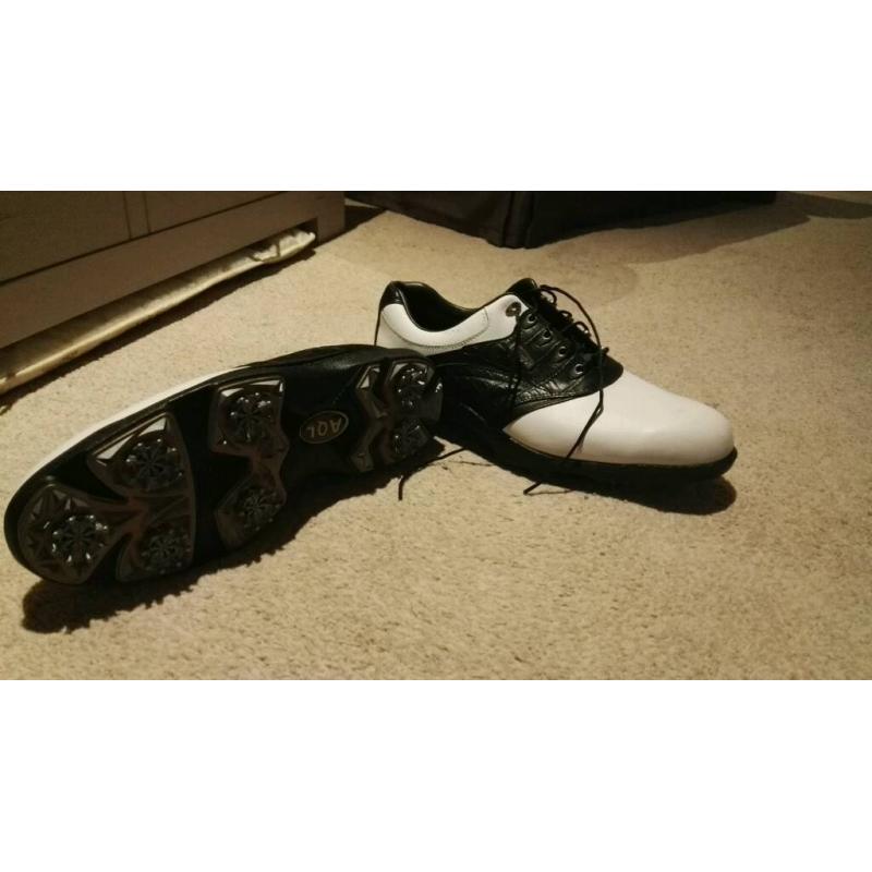 Footjoy golf shoes