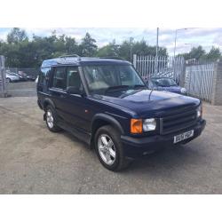 Land Rover DISCOVERY 2 2.5 TD5 Adventurer 5dr / DIESEL / 1 Year MOT