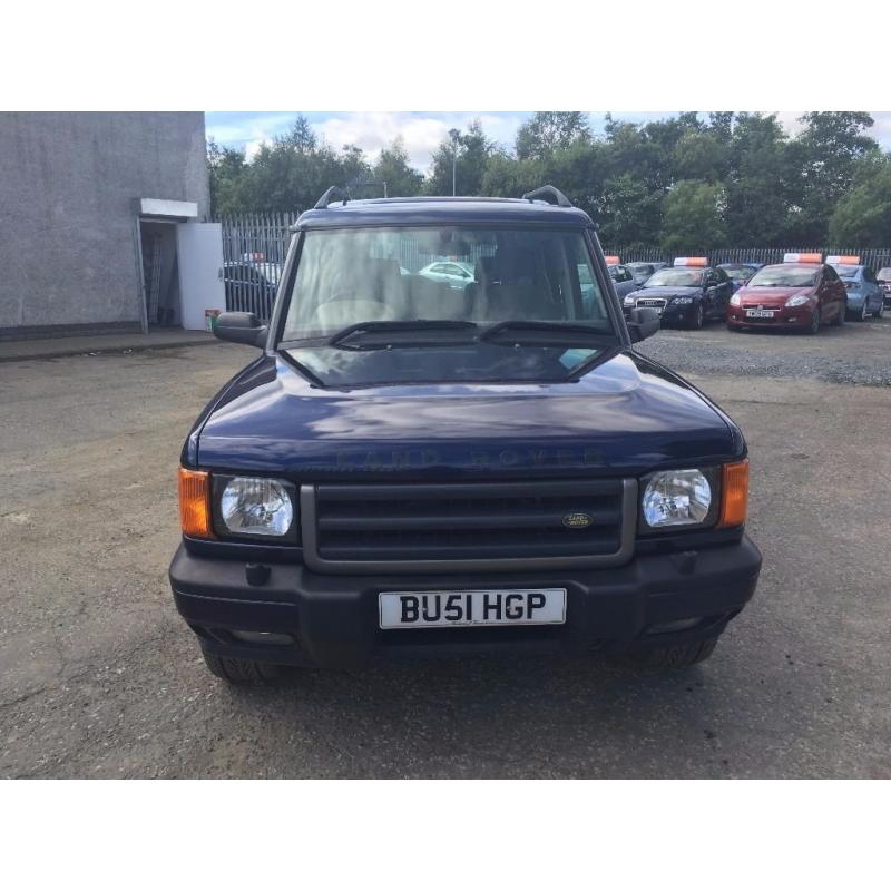 Land Rover DISCOVERY 2 2.5 TD5 Adventurer 5dr / DIESEL / 1 Year MOT