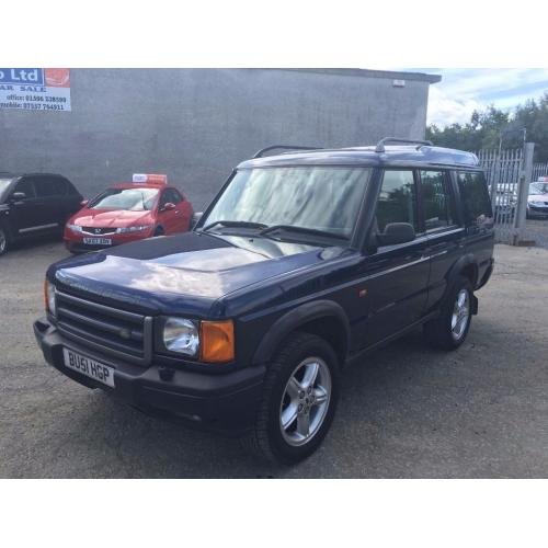 Land Rover DISCOVERY 2 2.5 TD5 Adventurer 5dr / DIESEL / 1 Year MOT