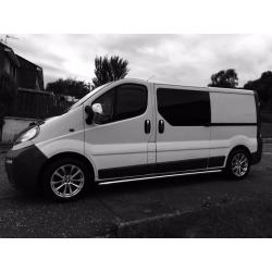 Vauxhall Vivaro Campervan and Ford Focus SWAP SWAP SWAP