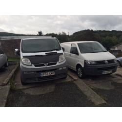 Vauxhall Vivaro Campervan and Ford Focus SWAP SWAP SWAP