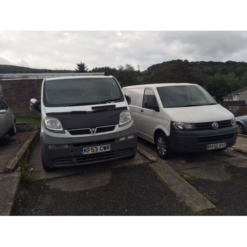 Vauxhall Vivaro Campervan and Ford Focus SWAP SWAP SWAP