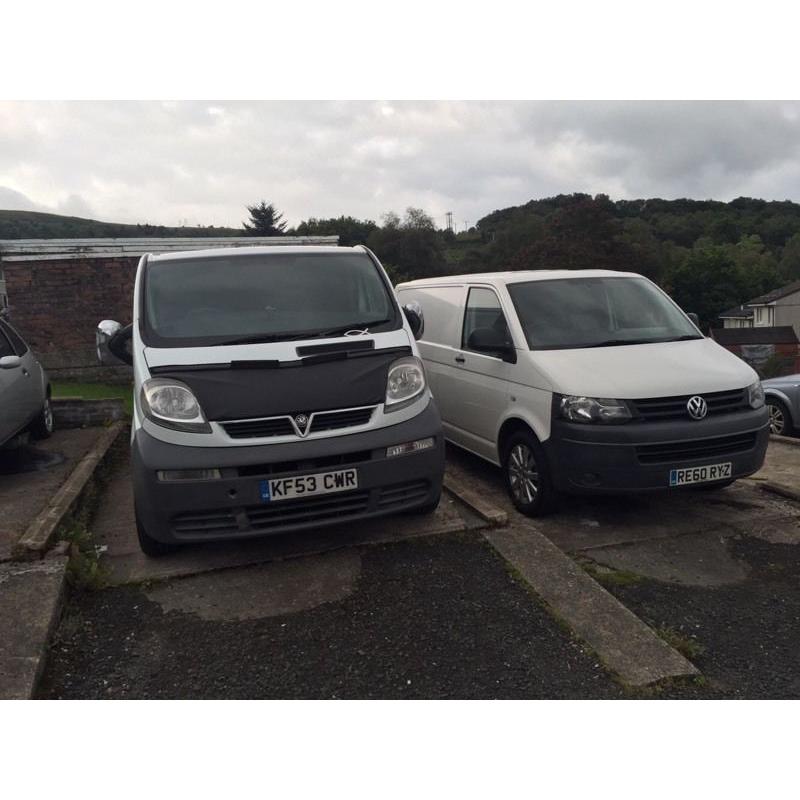 Vauxhall Vivaro Campervan and Ford Focus SWAP SWAP SWAP