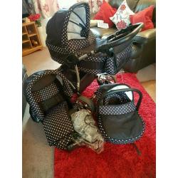 3in1 pram