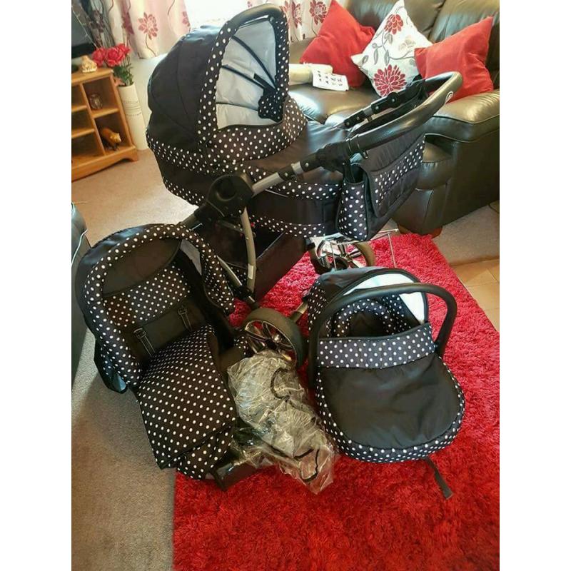 3in1 pram