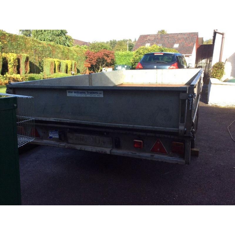 Ifor williams trailer