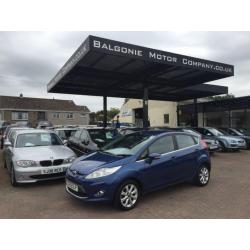 2009 Ford Fiesta 1.25 Zetec 5dr