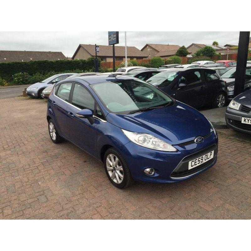 2009 Ford Fiesta 1.25 Zetec 5dr