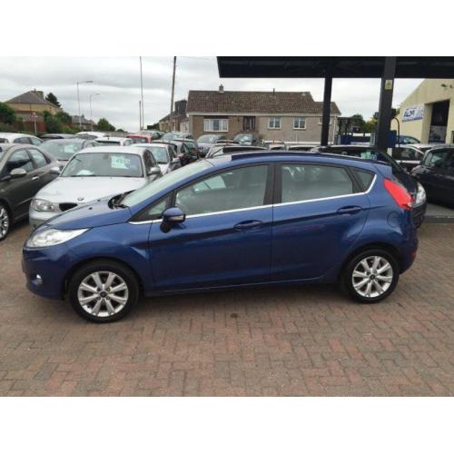 2009 Ford Fiesta 1.25 Zetec 5dr