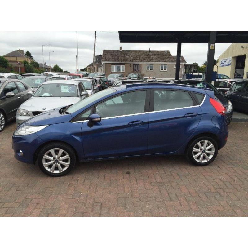 2009 Ford Fiesta 1.25 Zetec 5dr