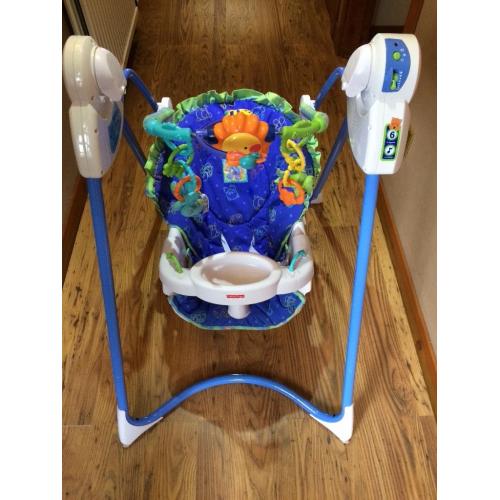 Fisher Price Link-a-doos swing