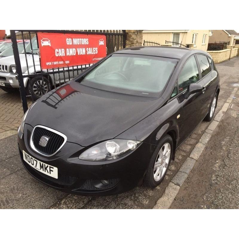 2007 SEAT LEON STYLANCE TDI, MOT MAY 2017, NOT ASTRA GOLF A3 FOCUS MEGANE