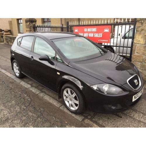 2007 SEAT LEON STYLANCE TDI, MOT MAY 2017, NOT ASTRA GOLF A3 FOCUS MEGANE