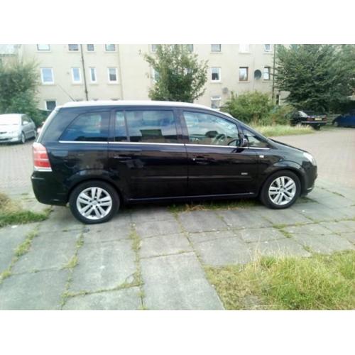 ***Vauxhall Zafira Design 1.9 CDTI 1 Years Mot***