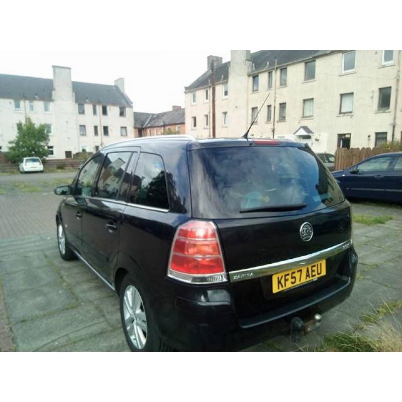 ***Vauxhall Zafira Design 1.9 CDTI 1 Years Mot***