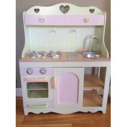 Early Learning Centre Wooden Kitchen and Wooden Accessories