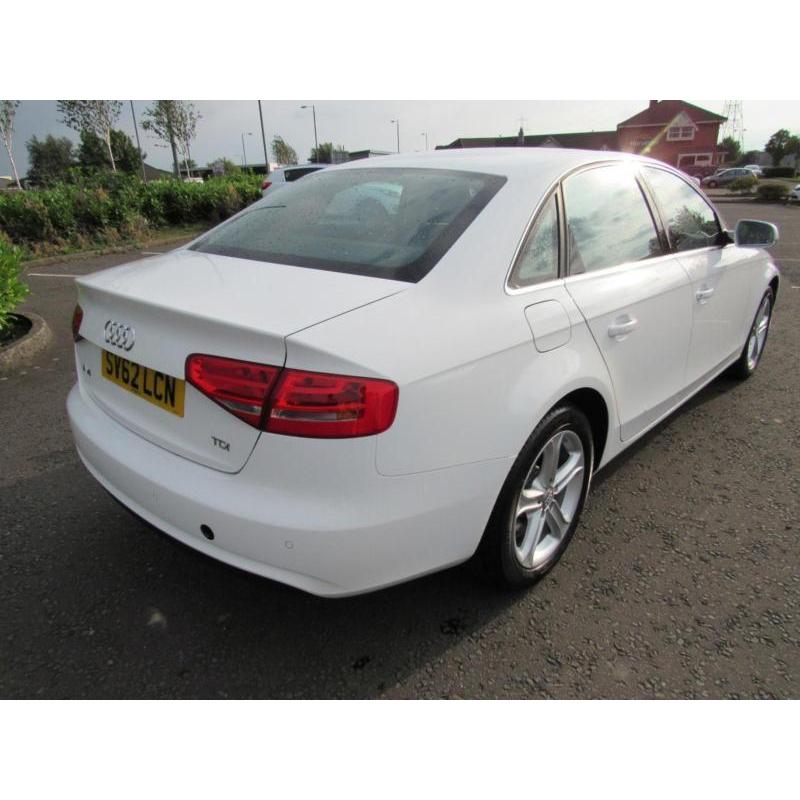 Audi A4 2.0TDI ( 177ps ) 2013MY SE
