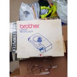 Brother KH-881 plus all accesories
