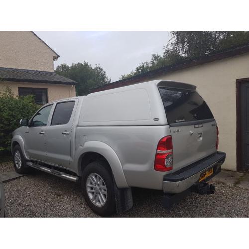 Toyota Canopy 2 years old excellent condition silver