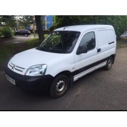 Citroen berlingo 1.9 diesel 1 year mot no advisory new t/belt 06reg low miles 89000