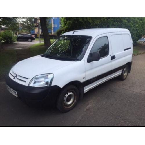 Citroen berlingo 1.9 diesel 1 year mot no advisory new t/belt 06reg low miles 89000