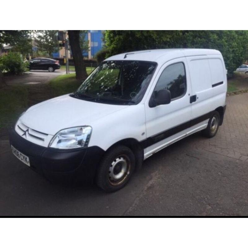 Citroen berlingo 1.9 diesel 1 year mot no advisory new t/belt 06reg low miles 89000