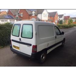 Citroen berlingo 1.9 diesel 1 year mot no advisory new t/belt 06reg low miles 89000